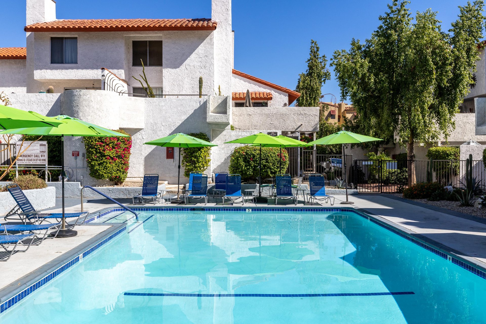 Enjoy the sun in Palm Springs