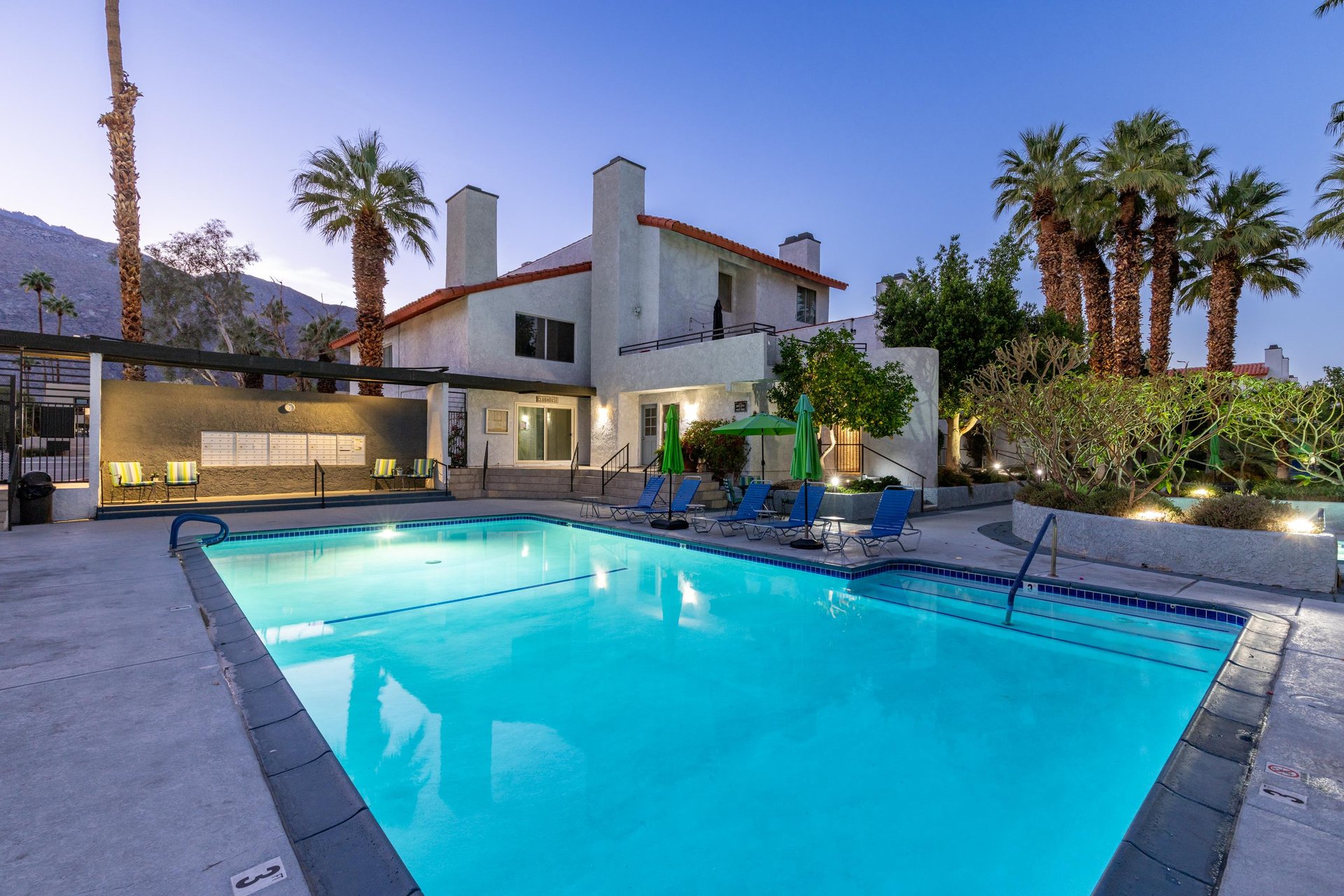 Time for a nighttime dip