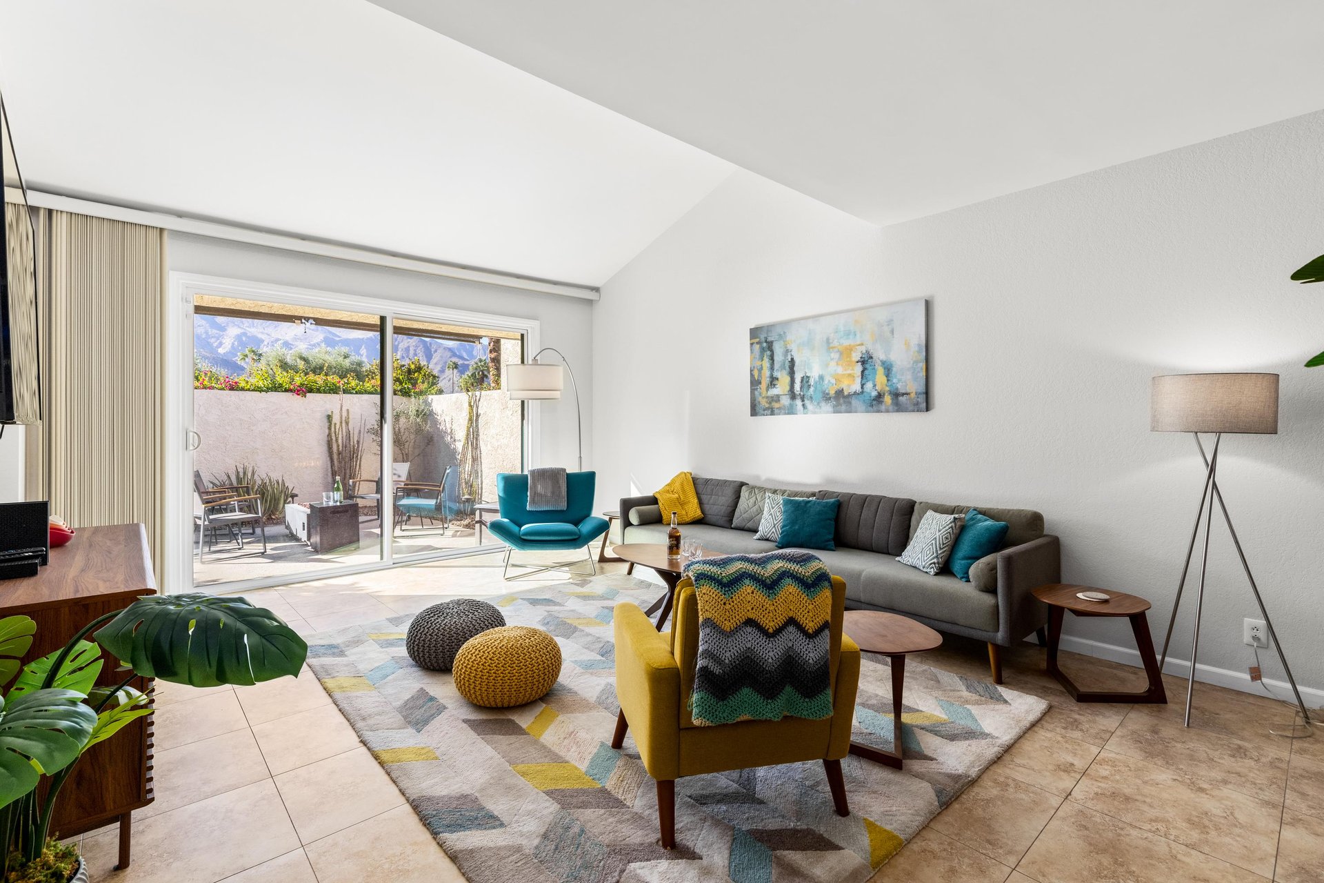 Gorgeous modern living room