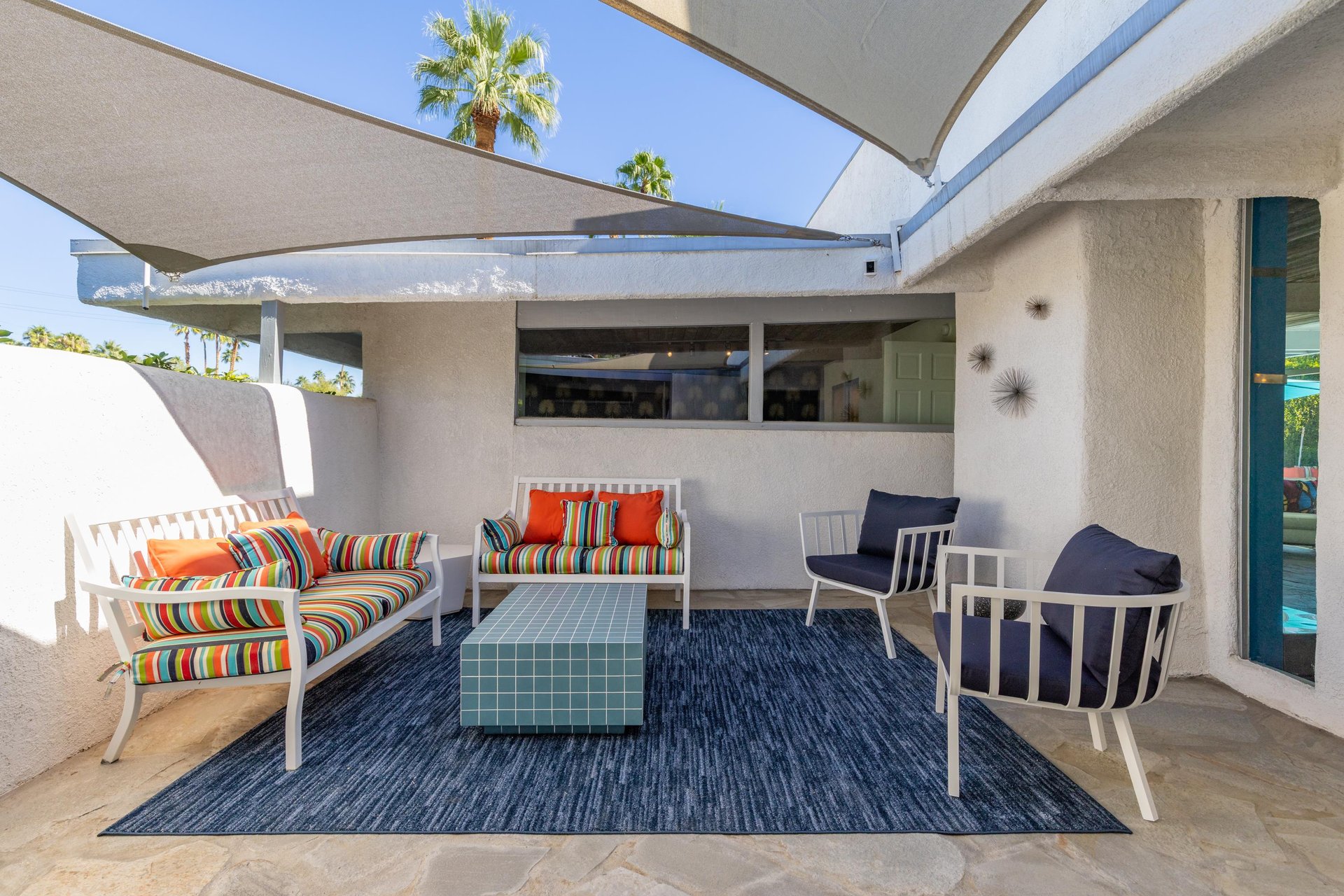 Tons of lounge areas to enjoy