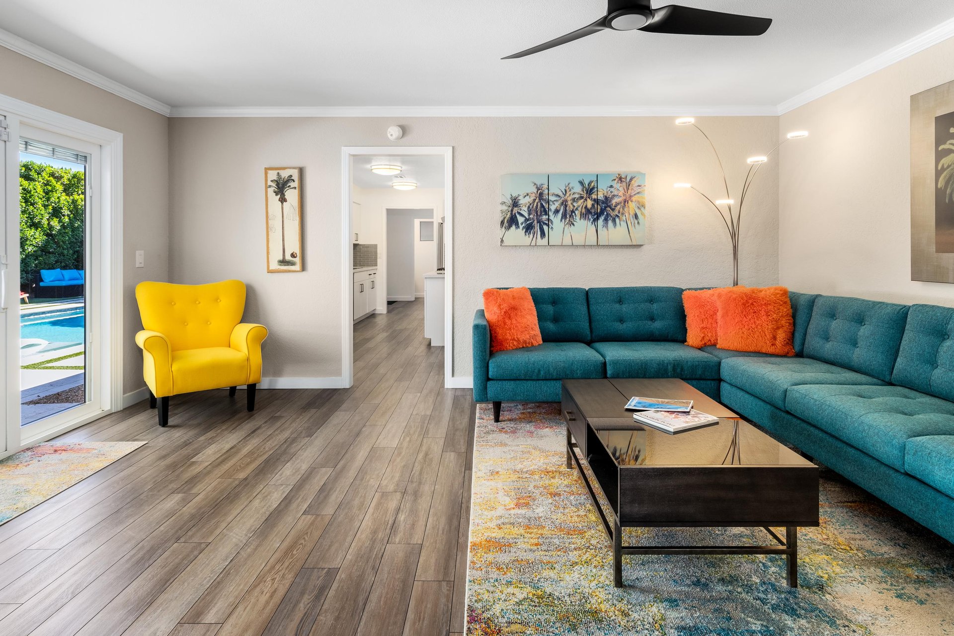 Lets take a nap in the living room