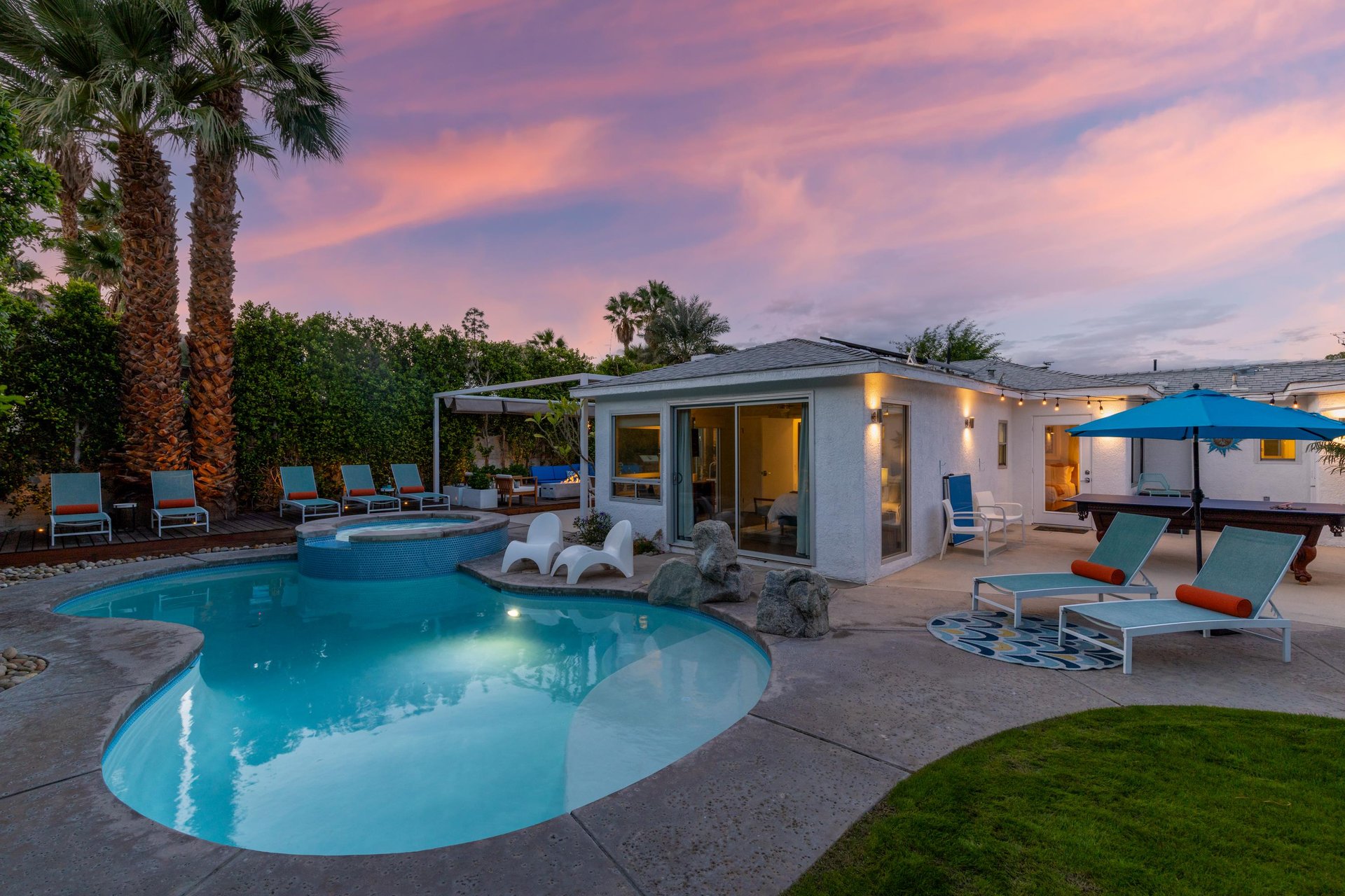 Gorgeous sunsets await