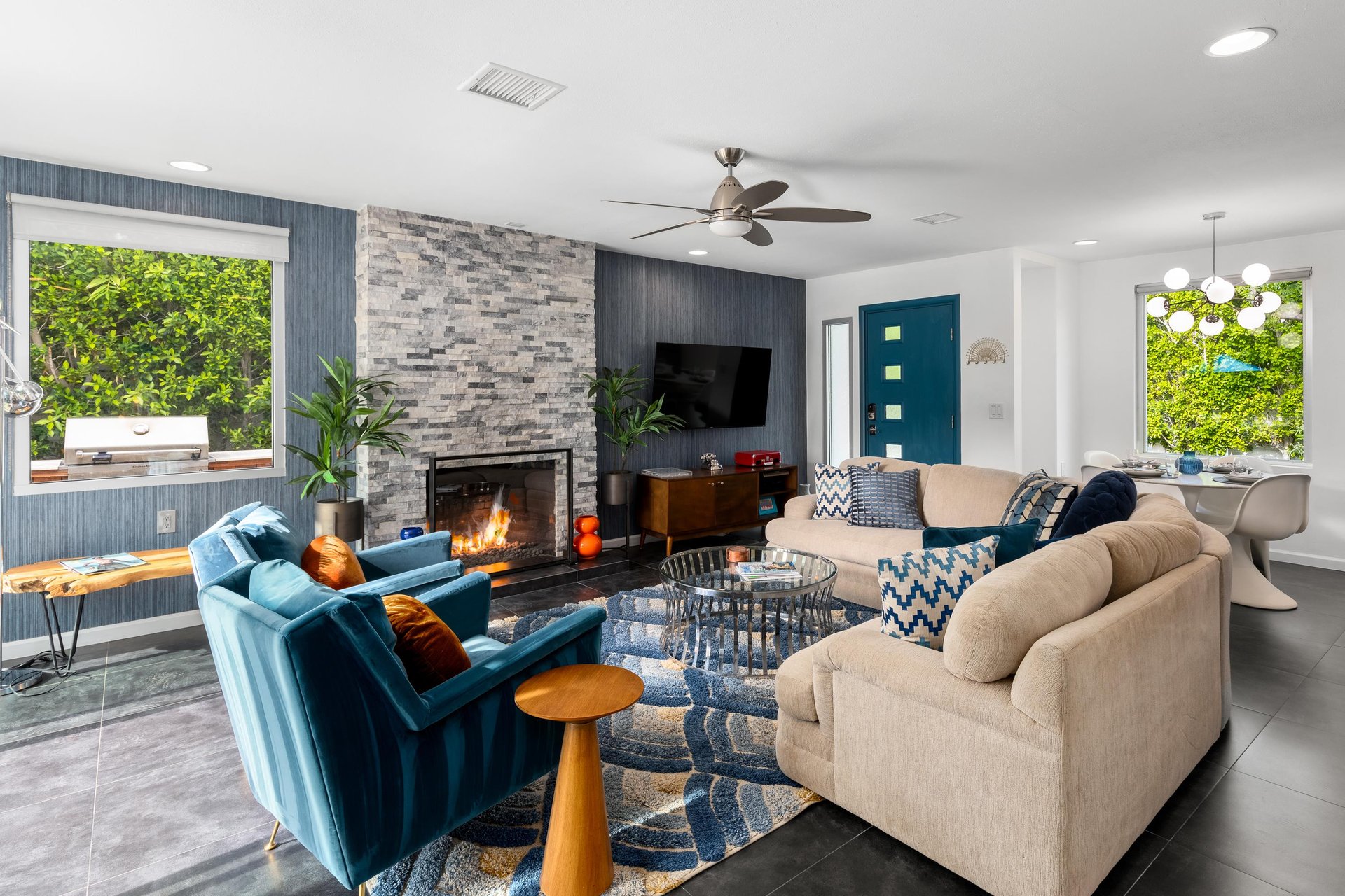 Plenty of space to relax and unwind