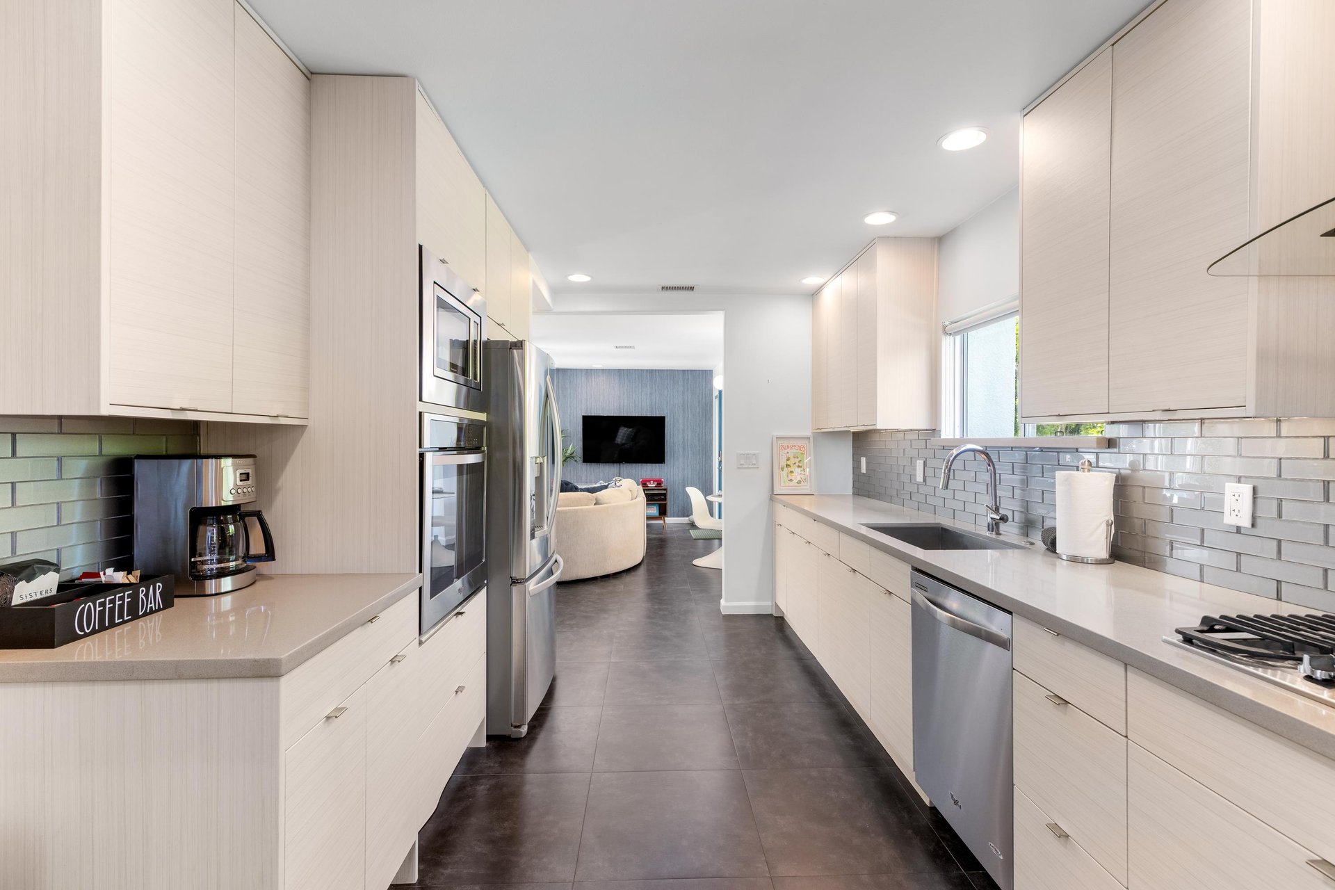 Tons of space to cook to your hearts content