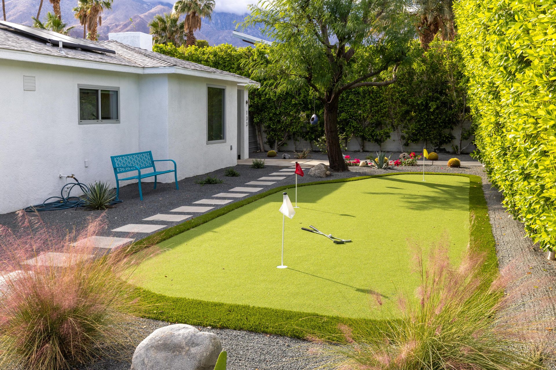 Practice your golf here