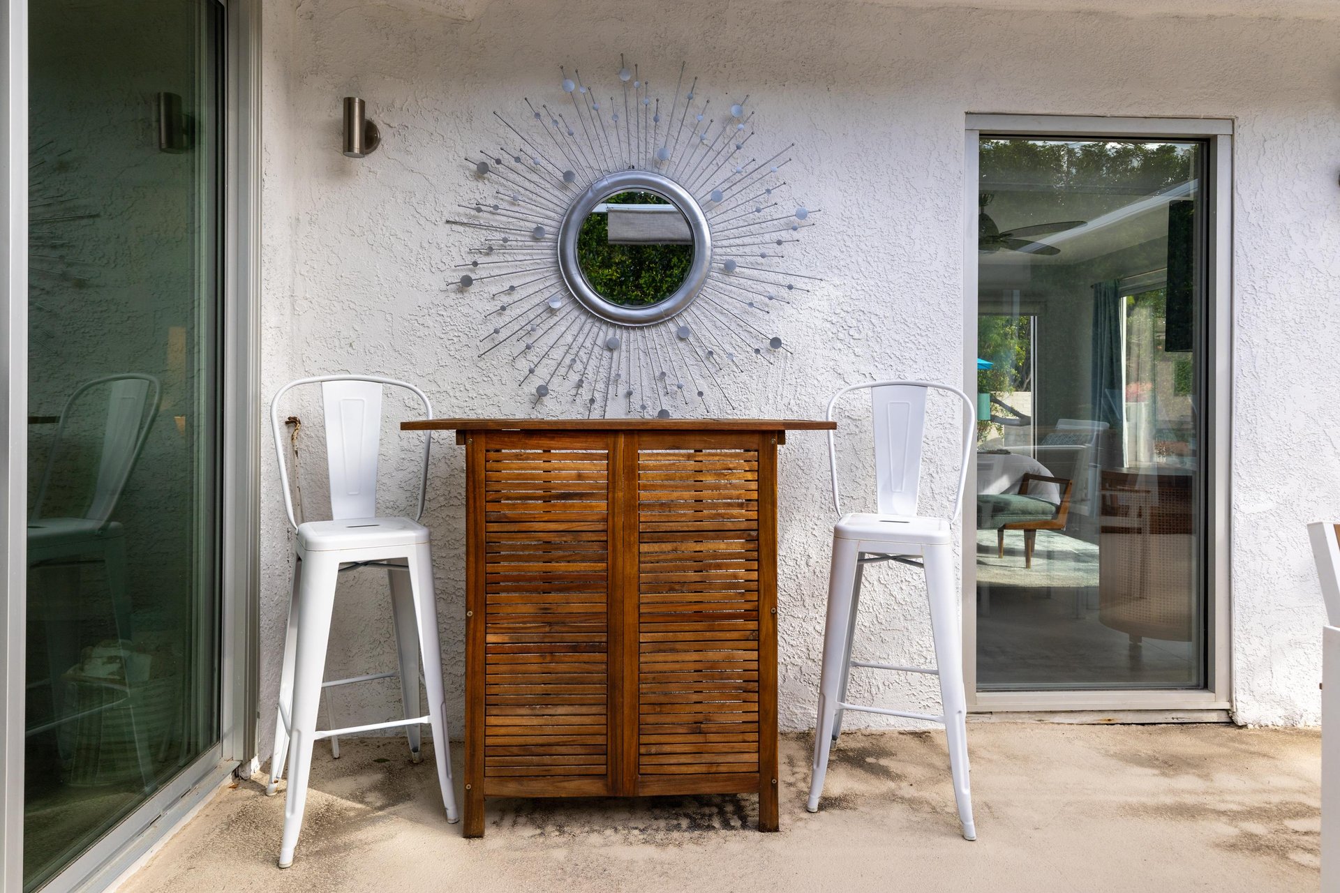 Tons of fun outdoor spaces