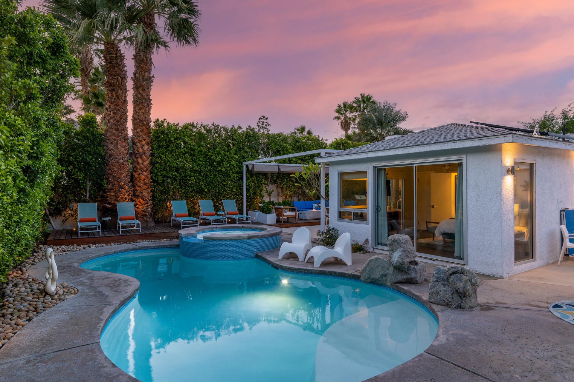 Theres nearly always a gorgeous sunset