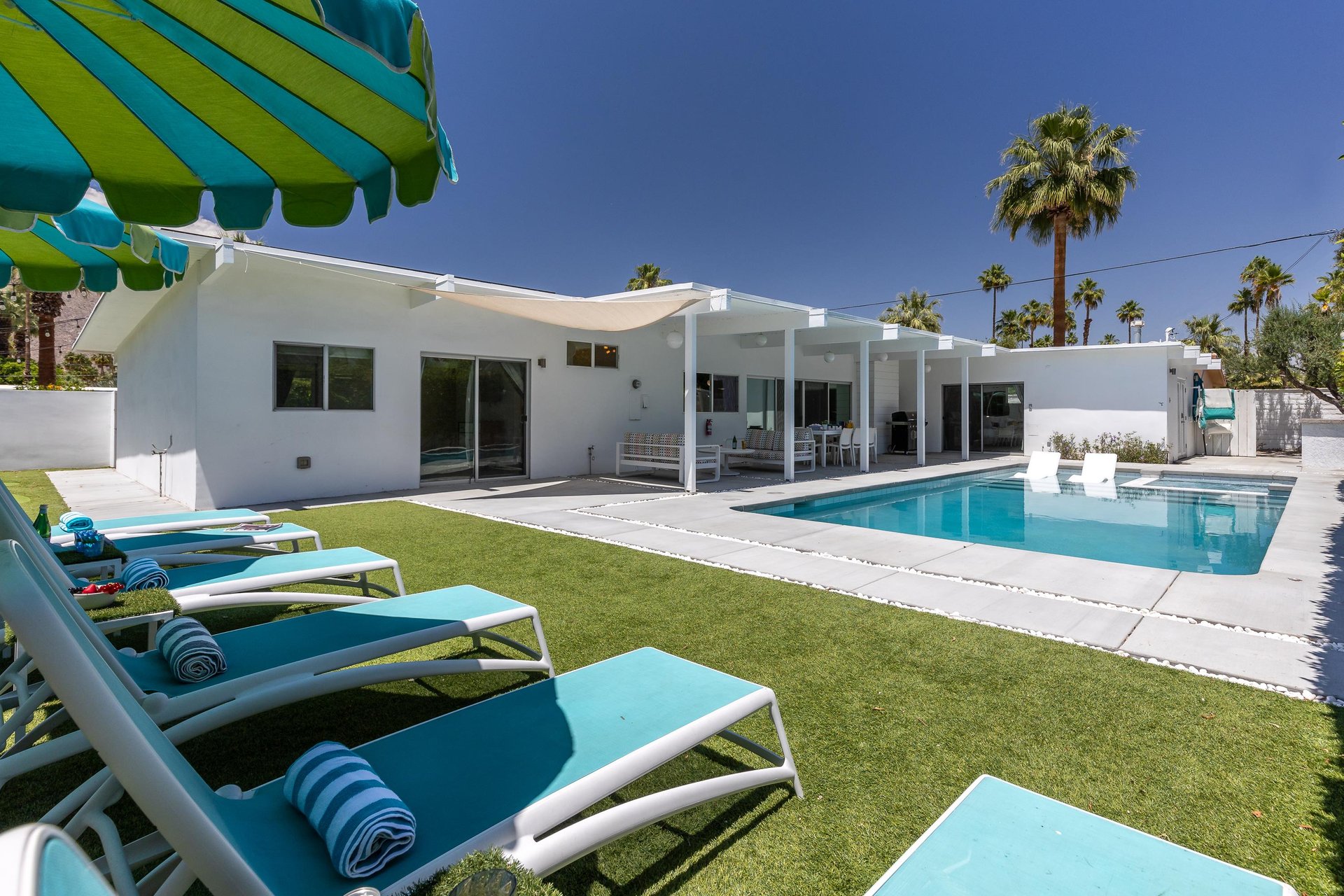 Sunny skies and pleasant days