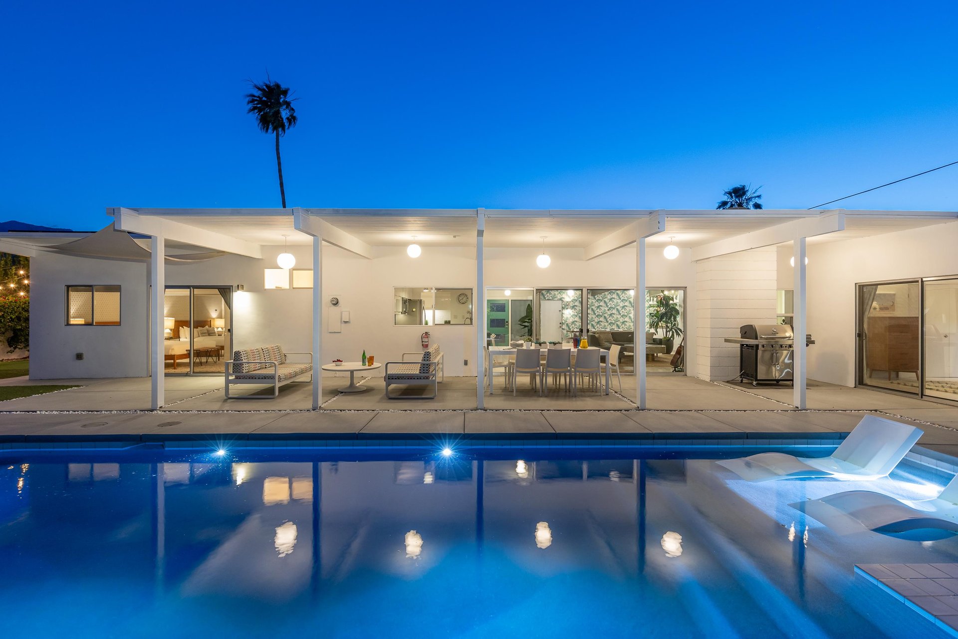 Dive into the tranquil pool