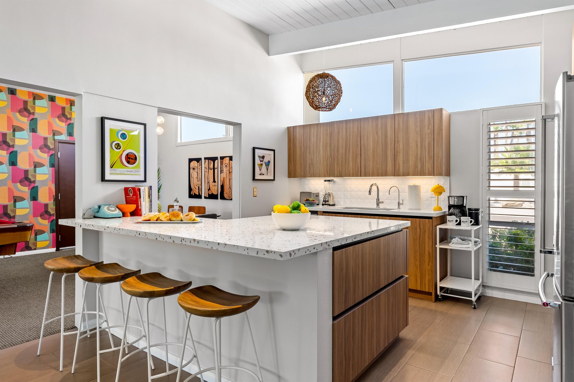 Gorgeous culinary kitchen