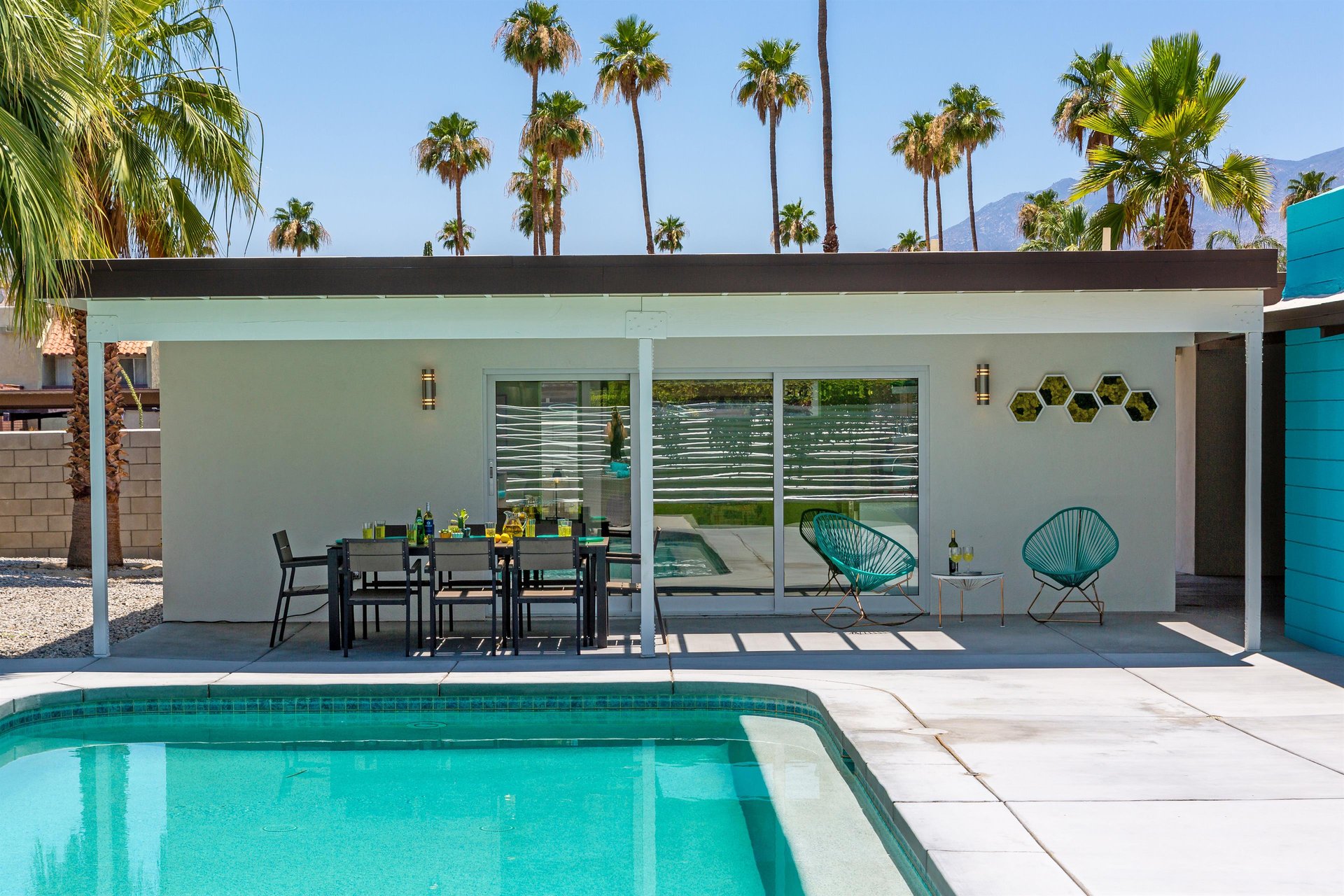 Soak up the Palm Springs sunshine