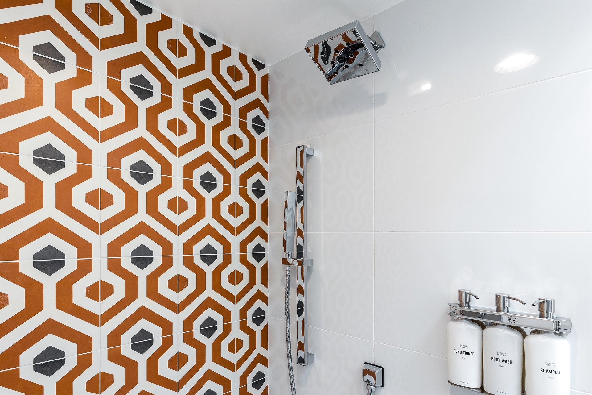 Beautiful tilework