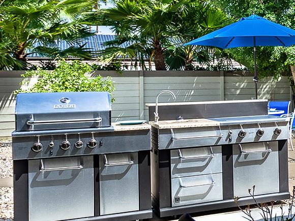 Prepare wonderful meals on the barbecue