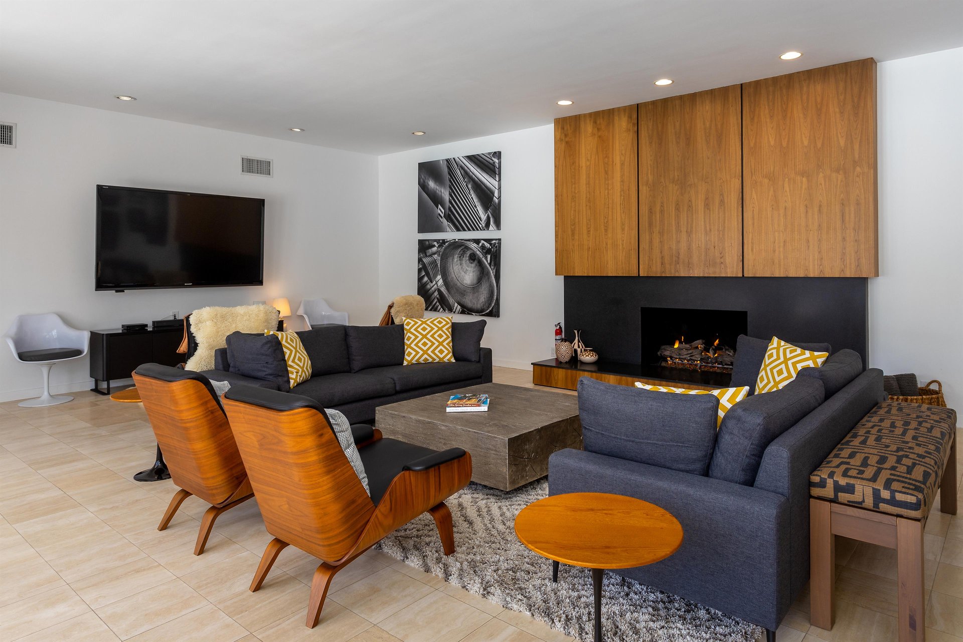 Beautiful furnishings