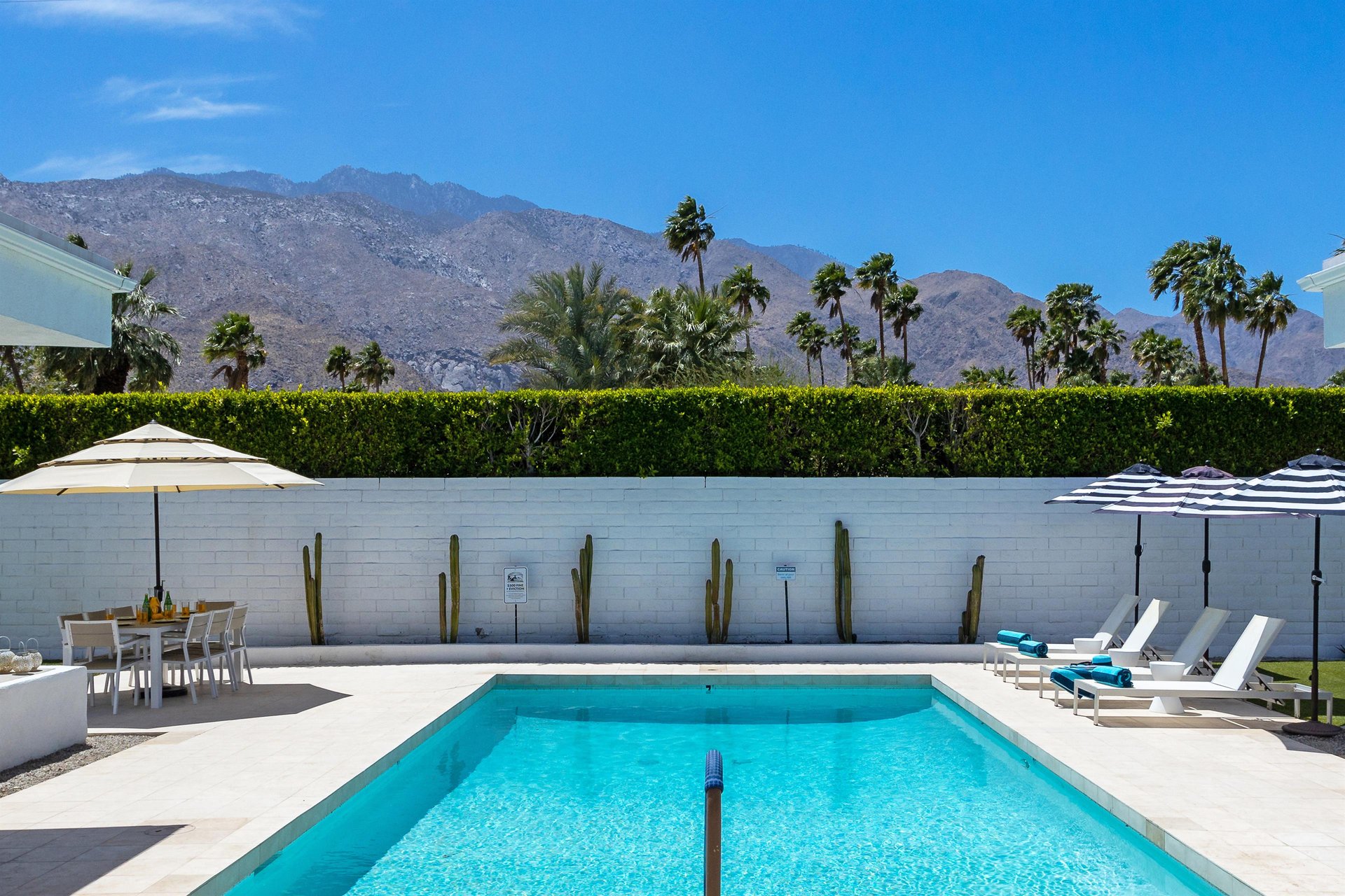 Enjoy incredible views