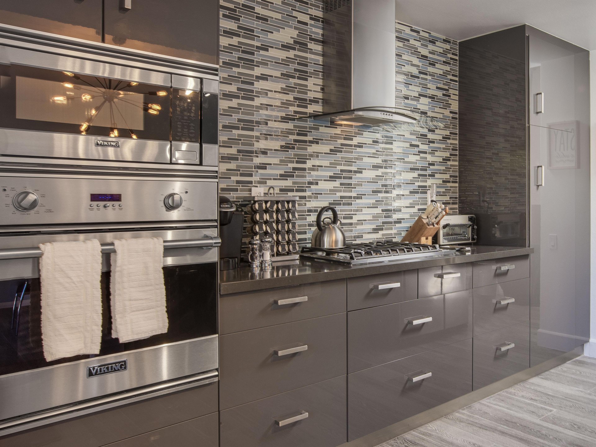 Fully equipped kitchen