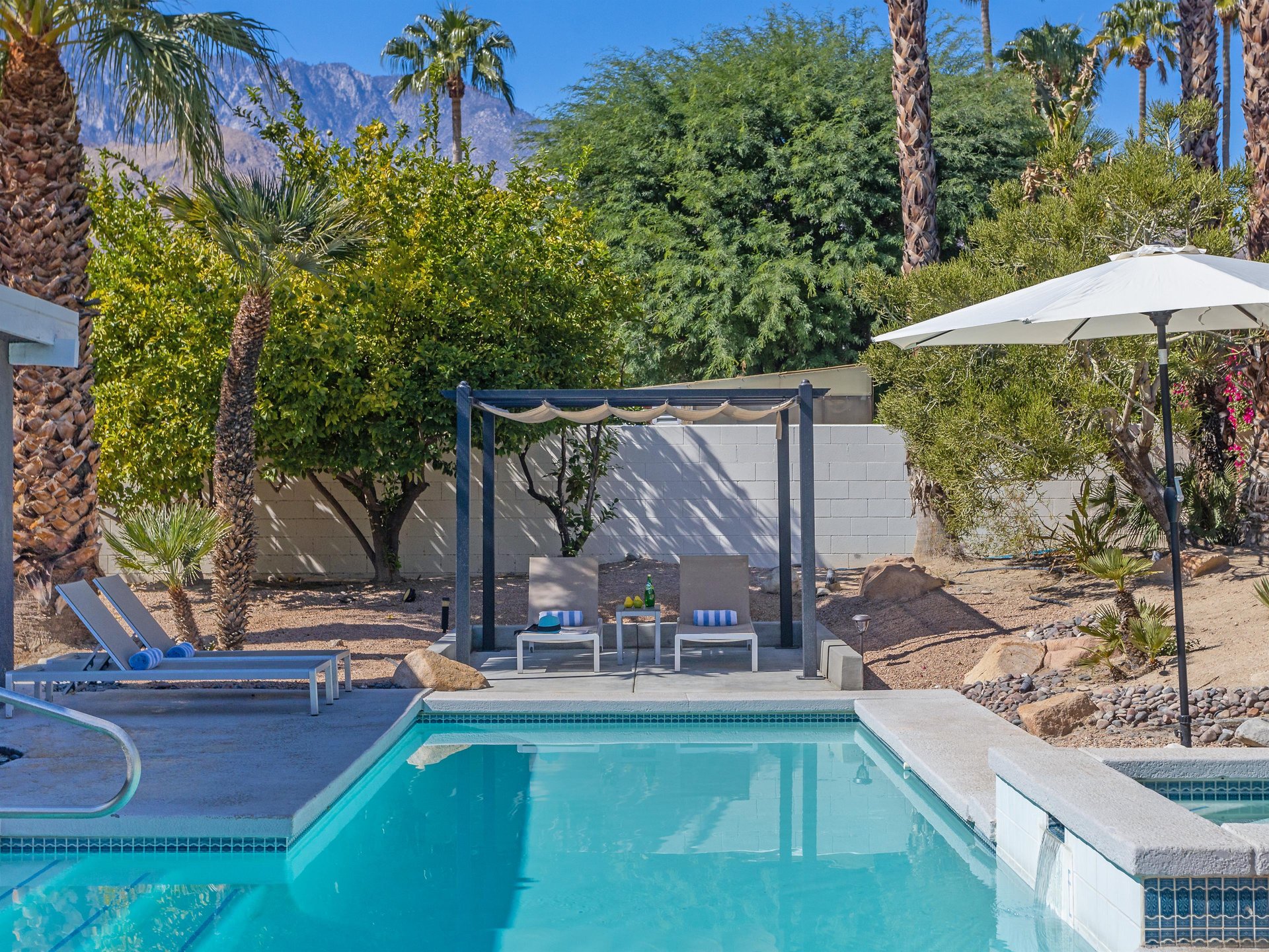 Make a splash into the swimming pool