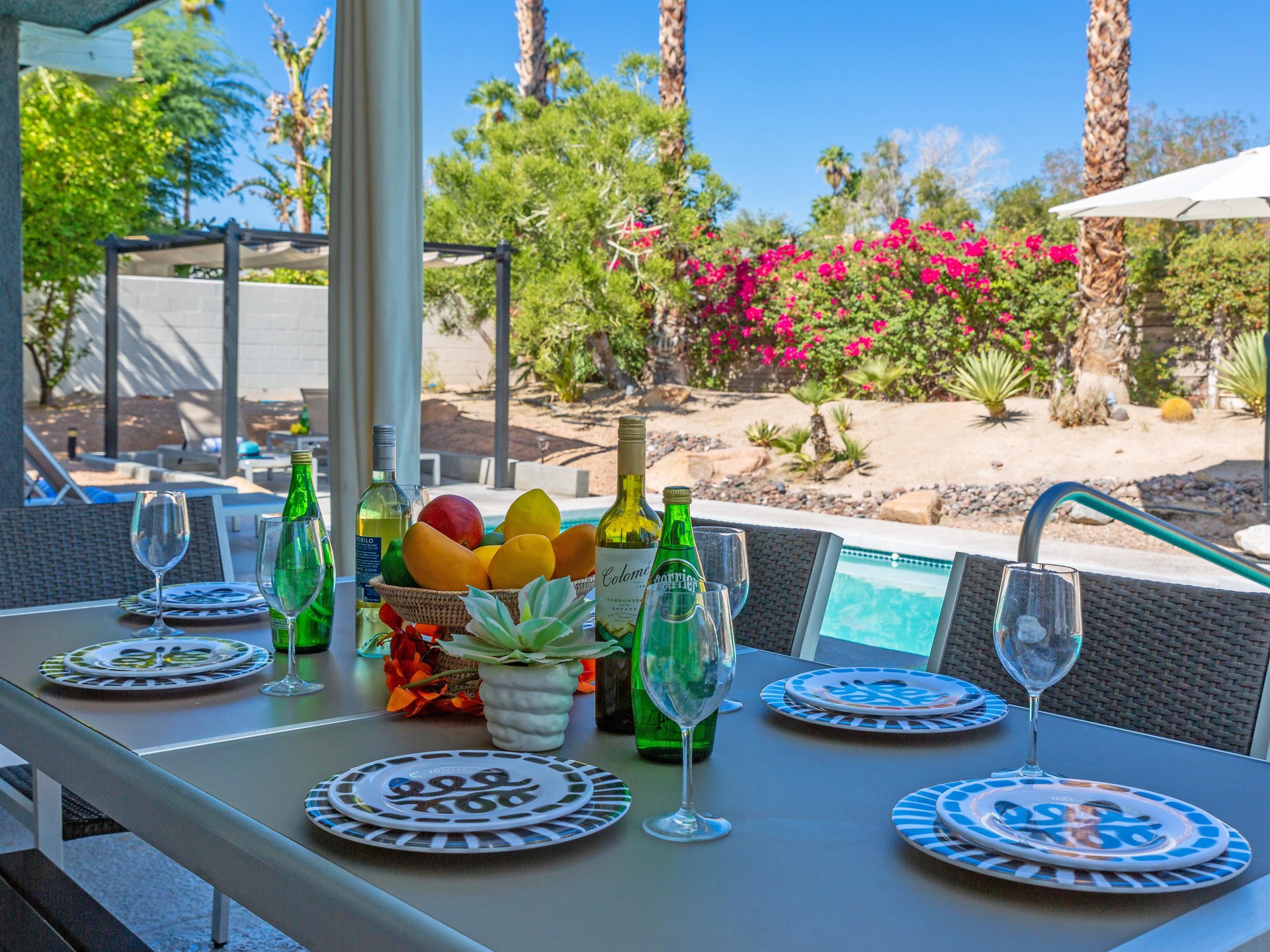 The perfect spot for a cocktail