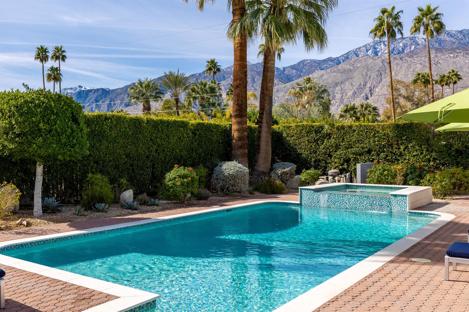 Swim in the sparkling waters