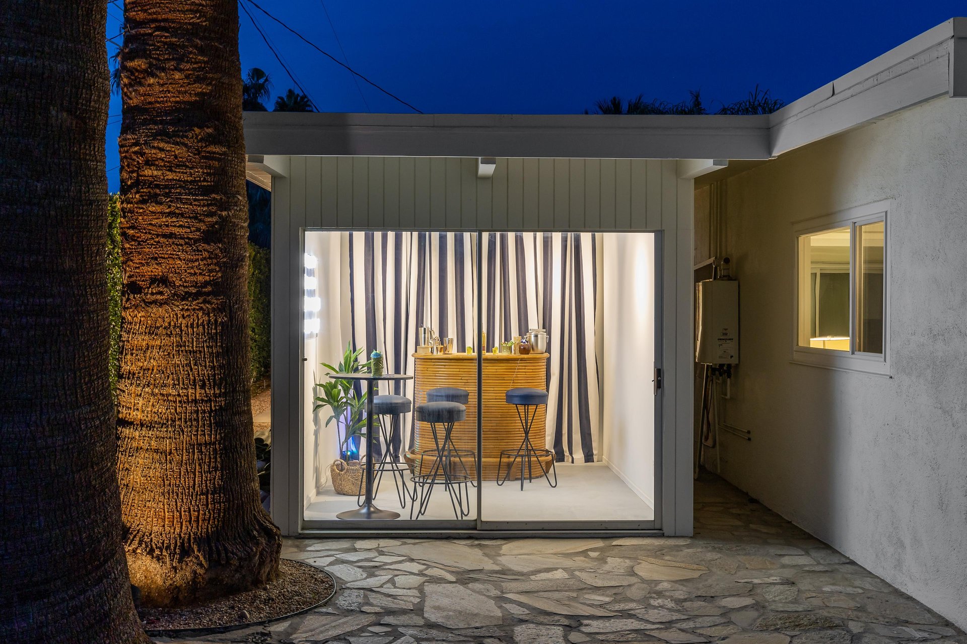 Clean lines and sparkling windows