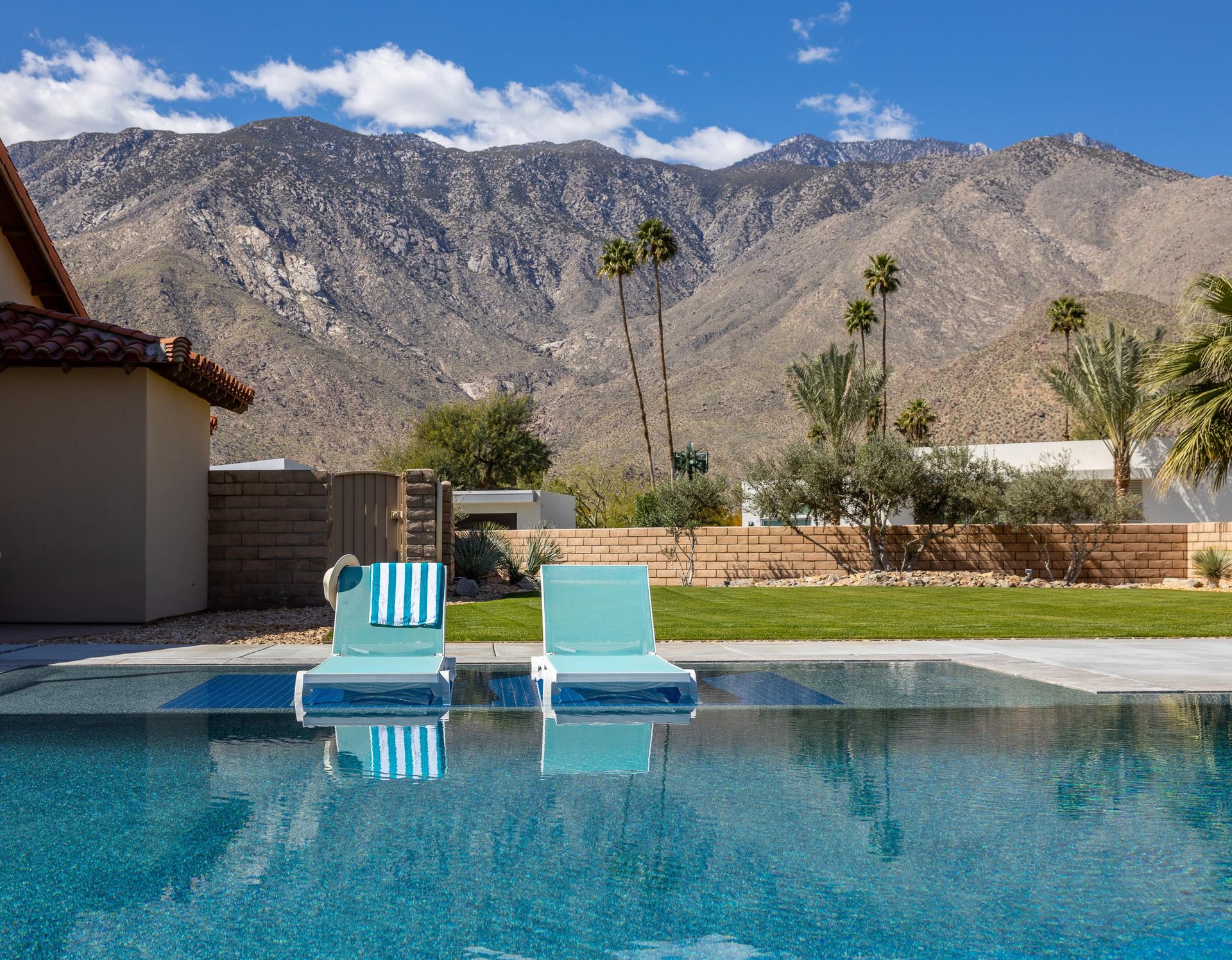 Your own private oasis