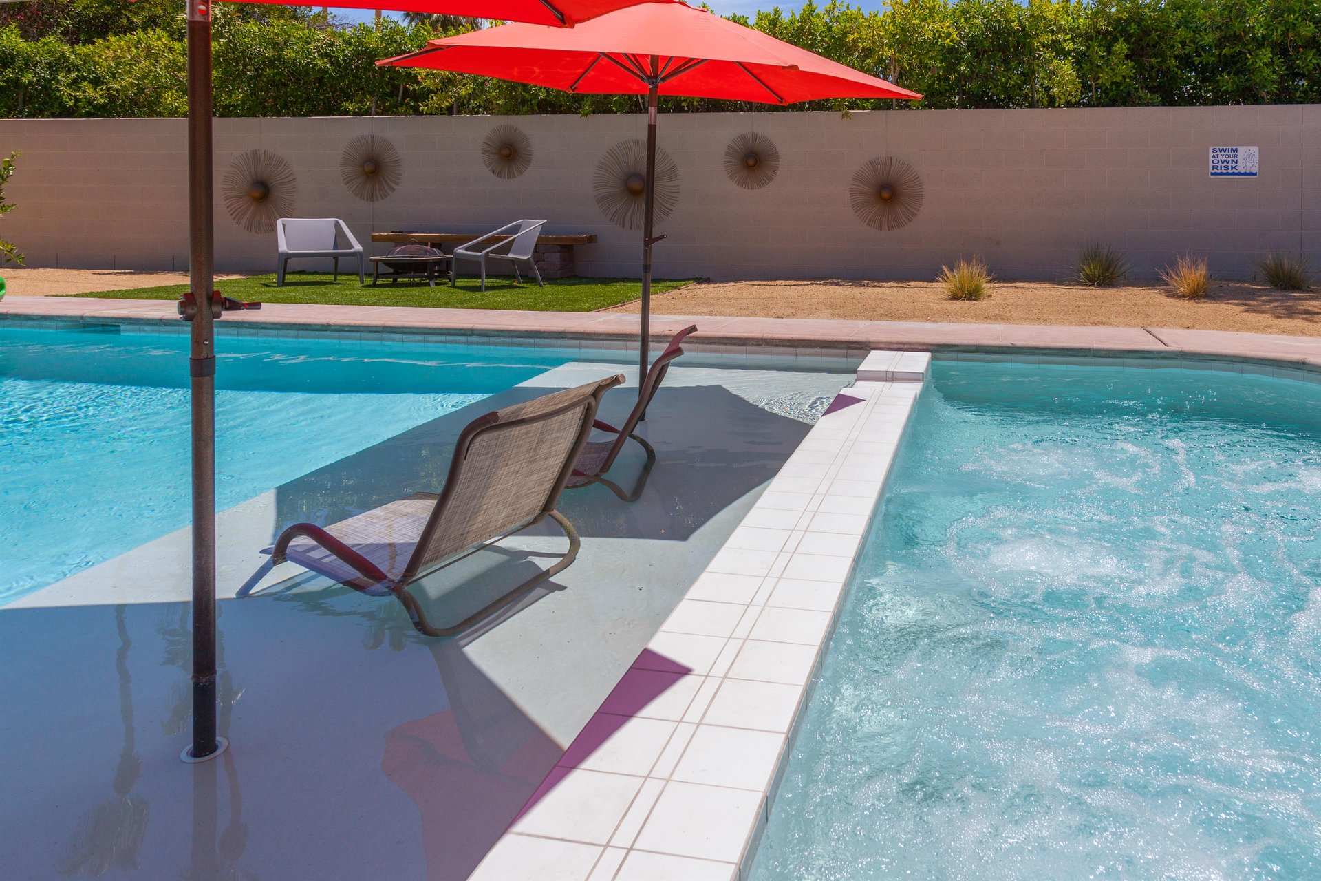 Soak up the Palm Springs sunshine