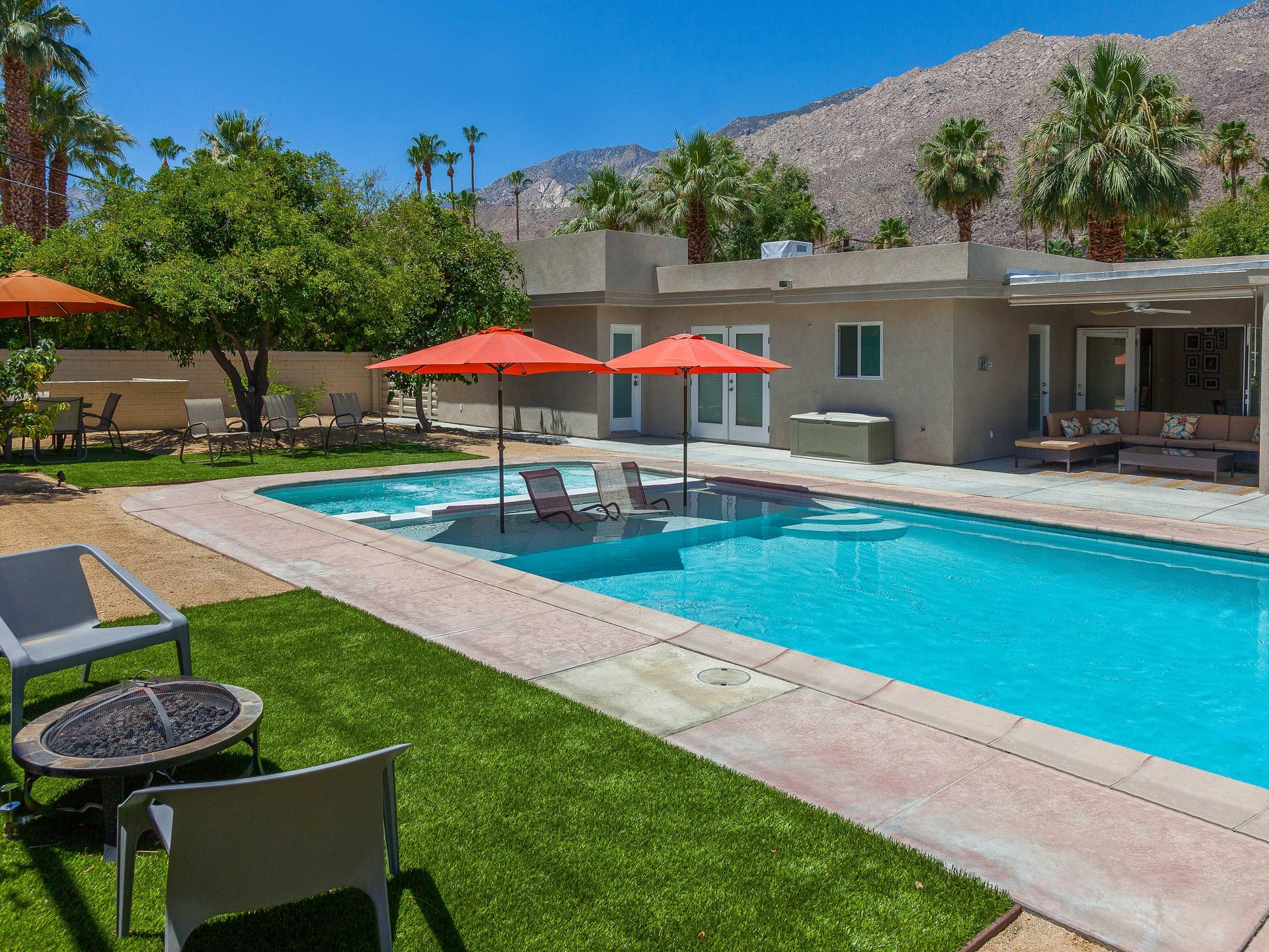 Take a splash in the pool