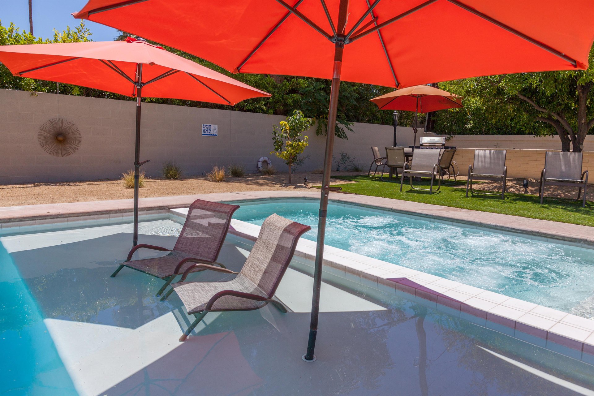 Ready for another day in Palm Springs