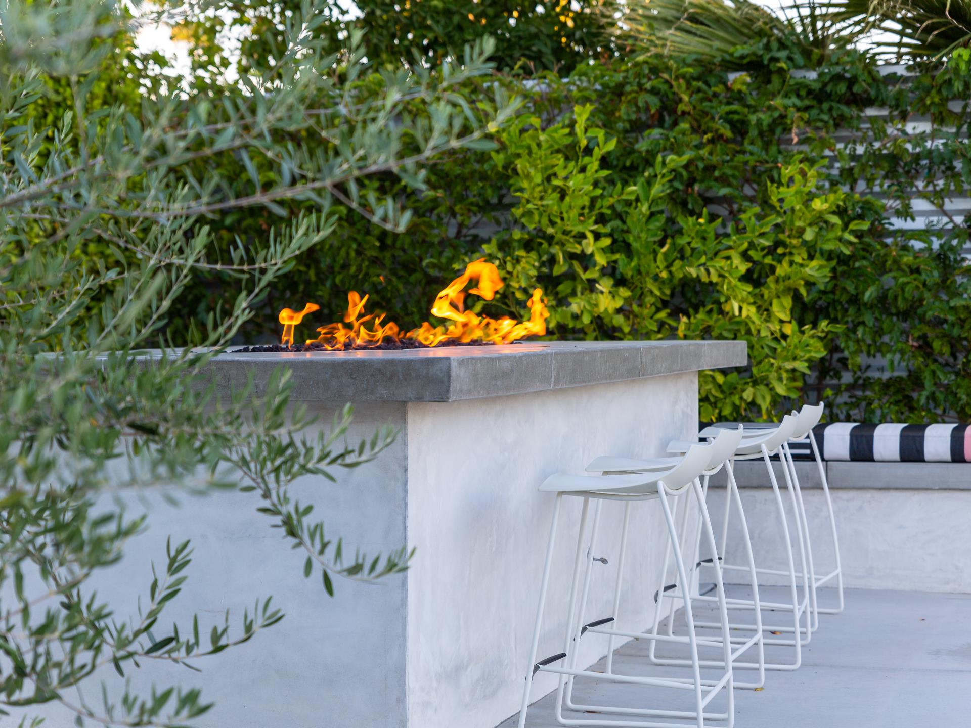 The perfect spot for a glass of wine