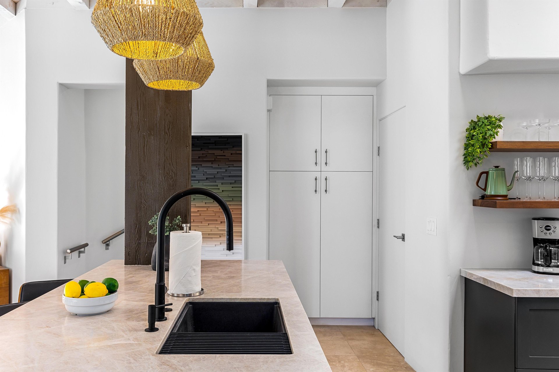 Gorgeous countertops