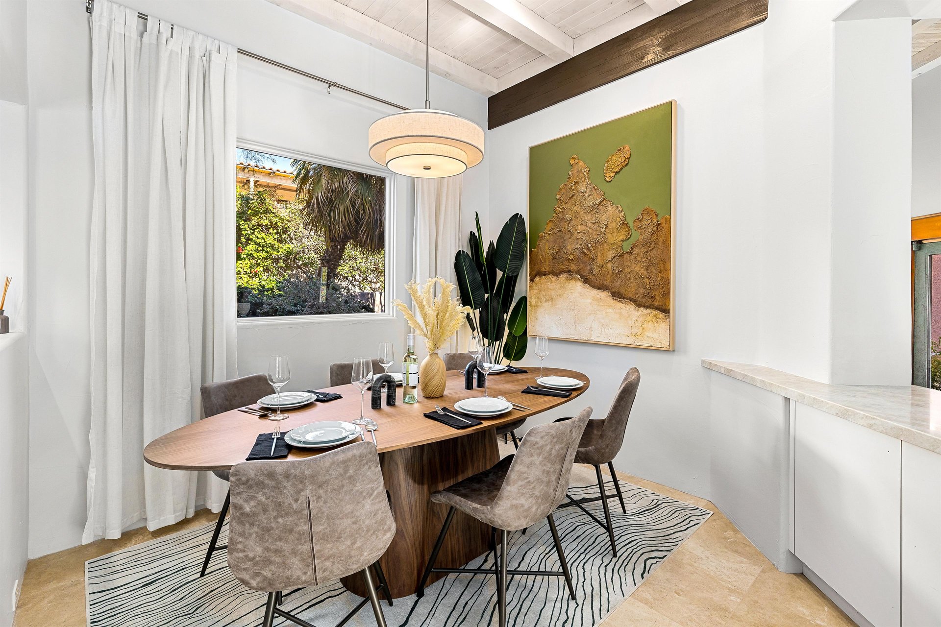 Share a meal with friends and family