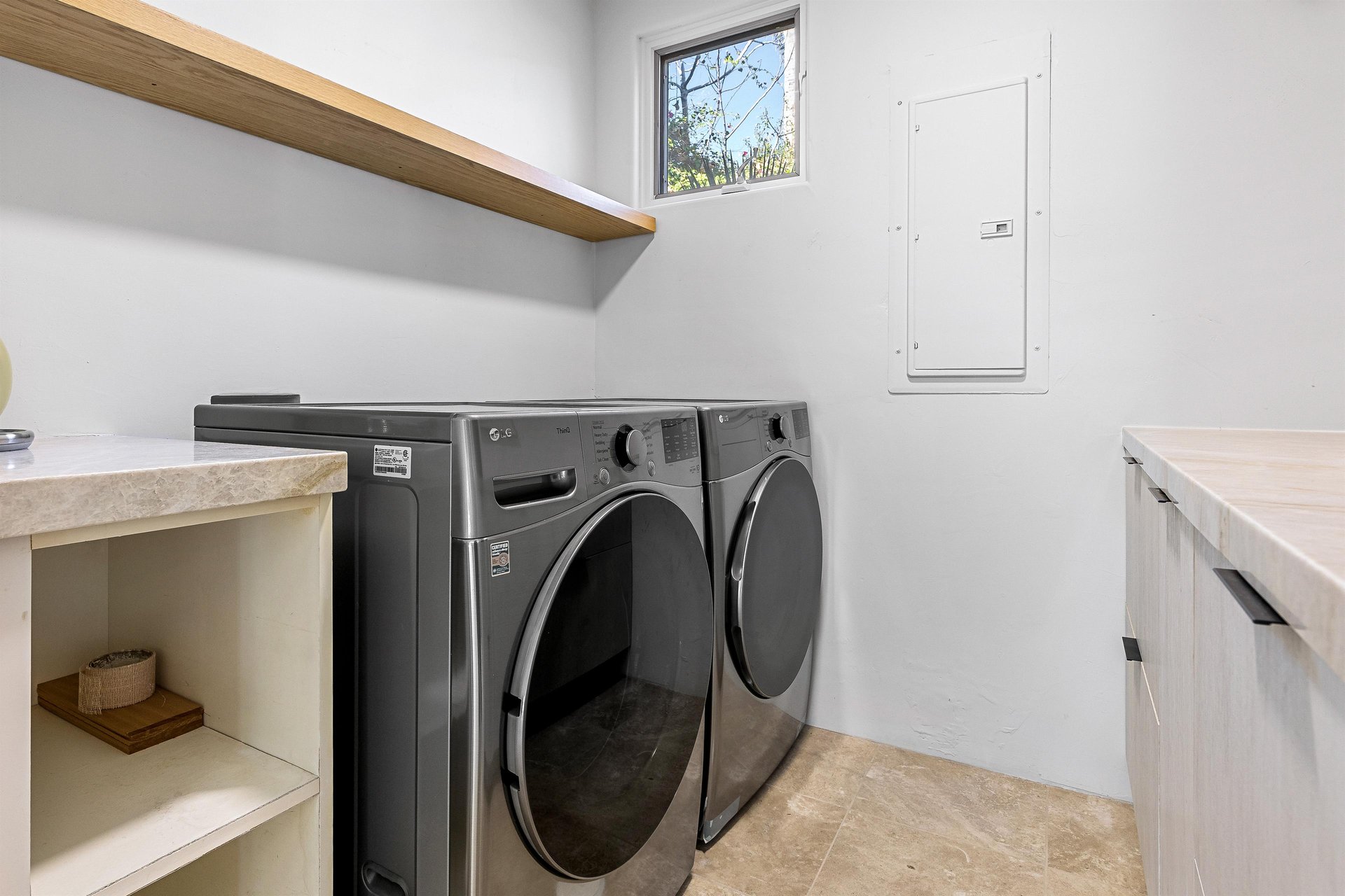 Laundry facilities