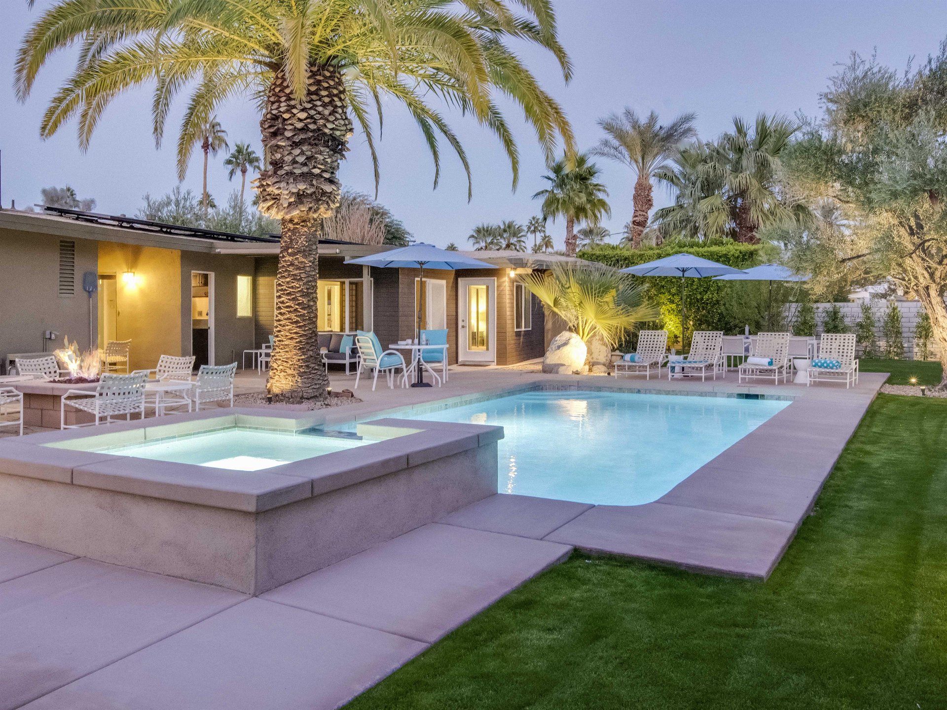 Luxury Living in Palm Springs