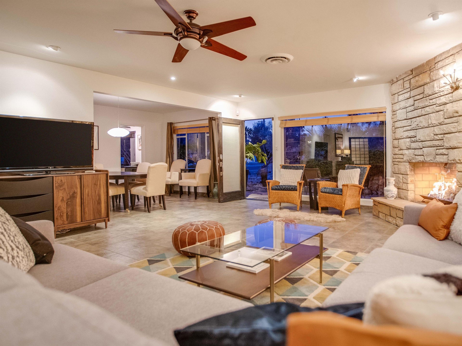 Spacious Open Floor Plan Luxury Vacation Rental