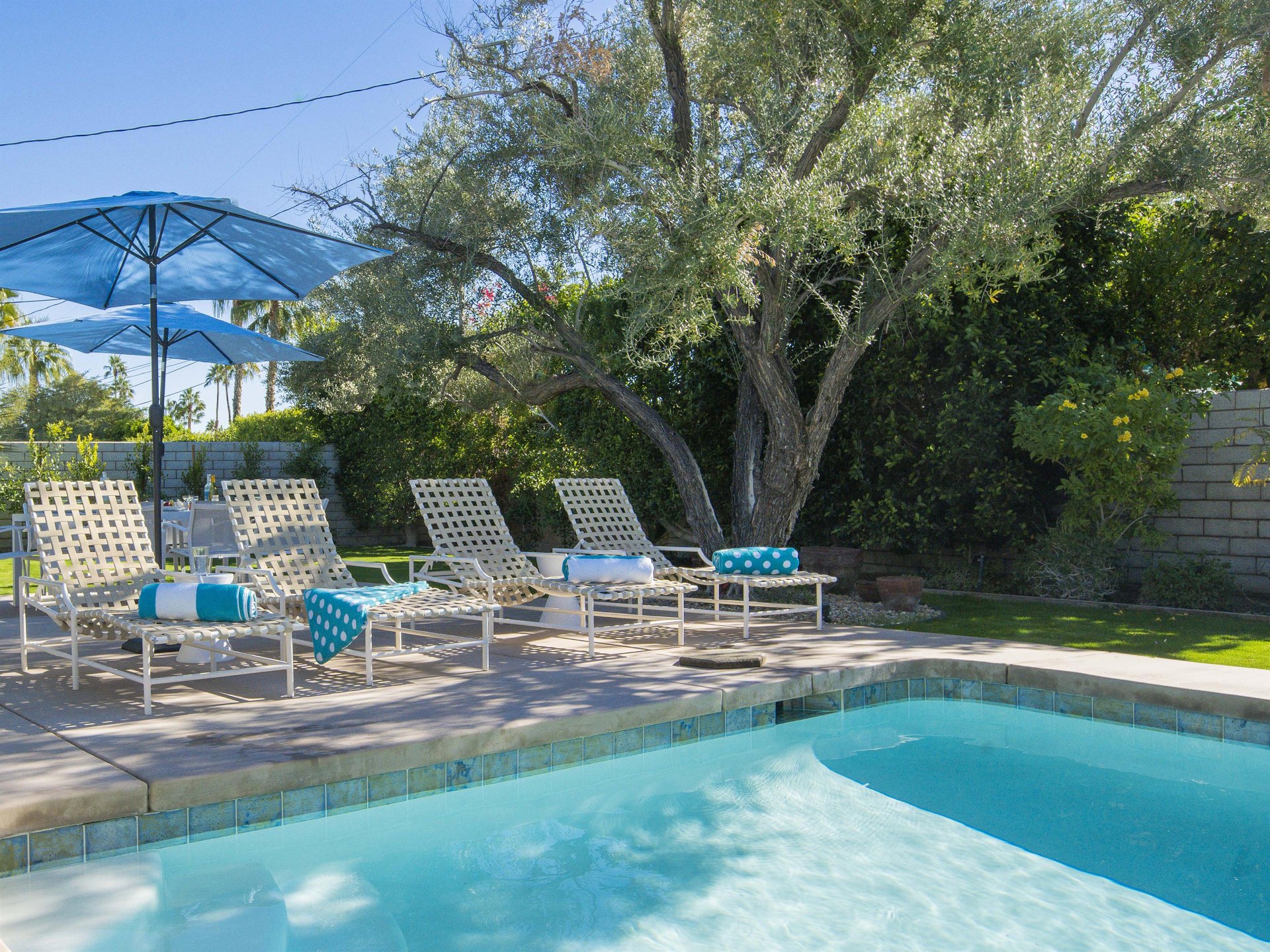 Have a nap on one of the gorgeous loungers