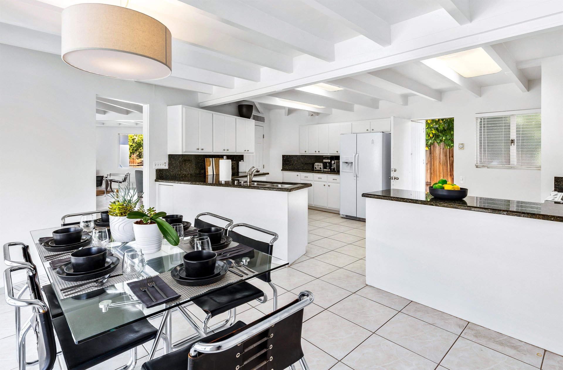 Share a meal with friends