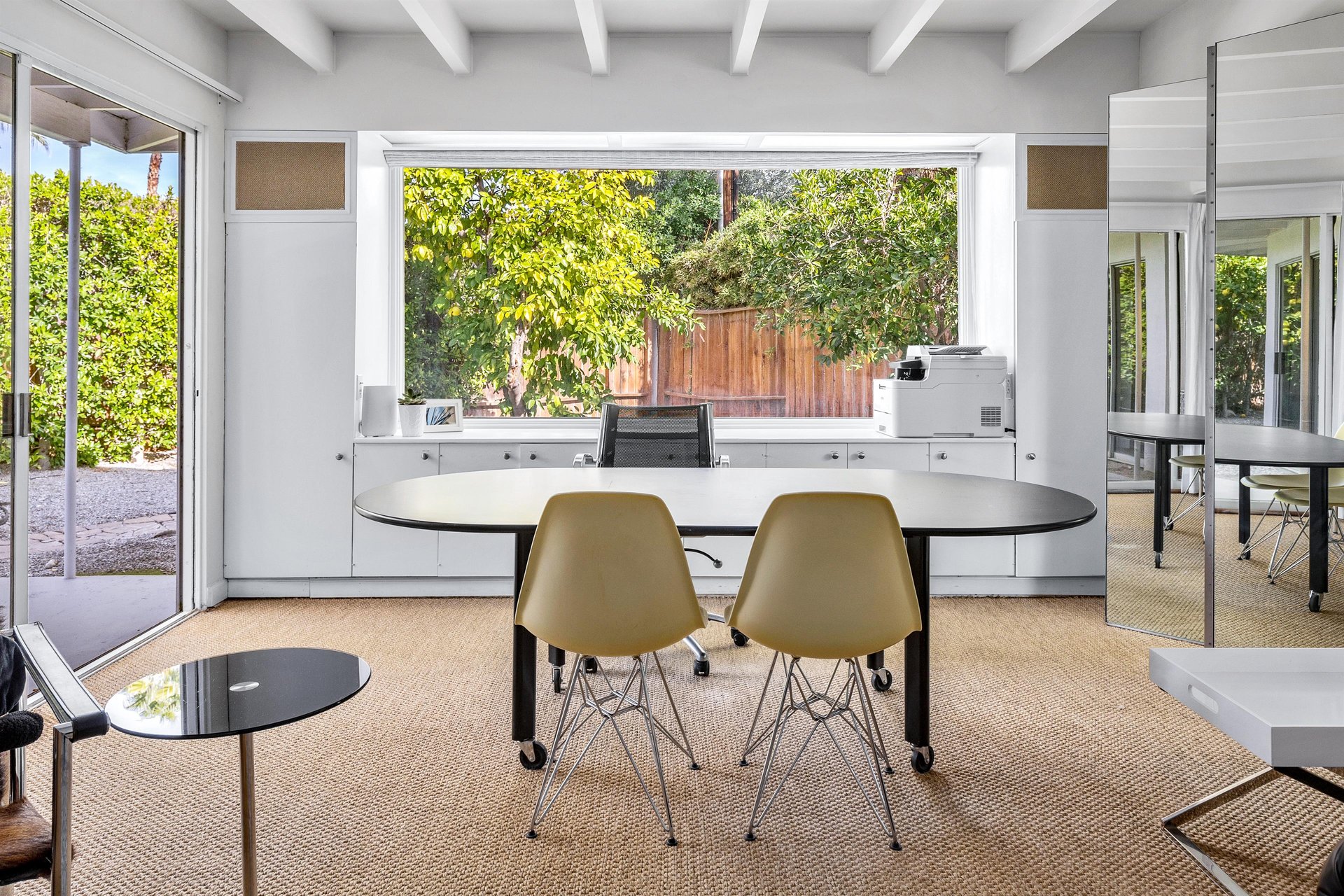 Lots of natural lighting