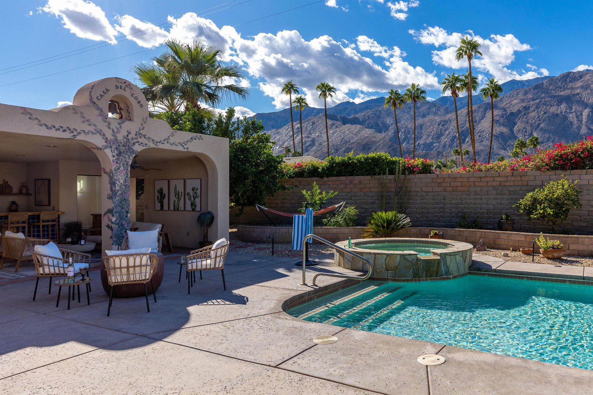 Go for an afternoon swim