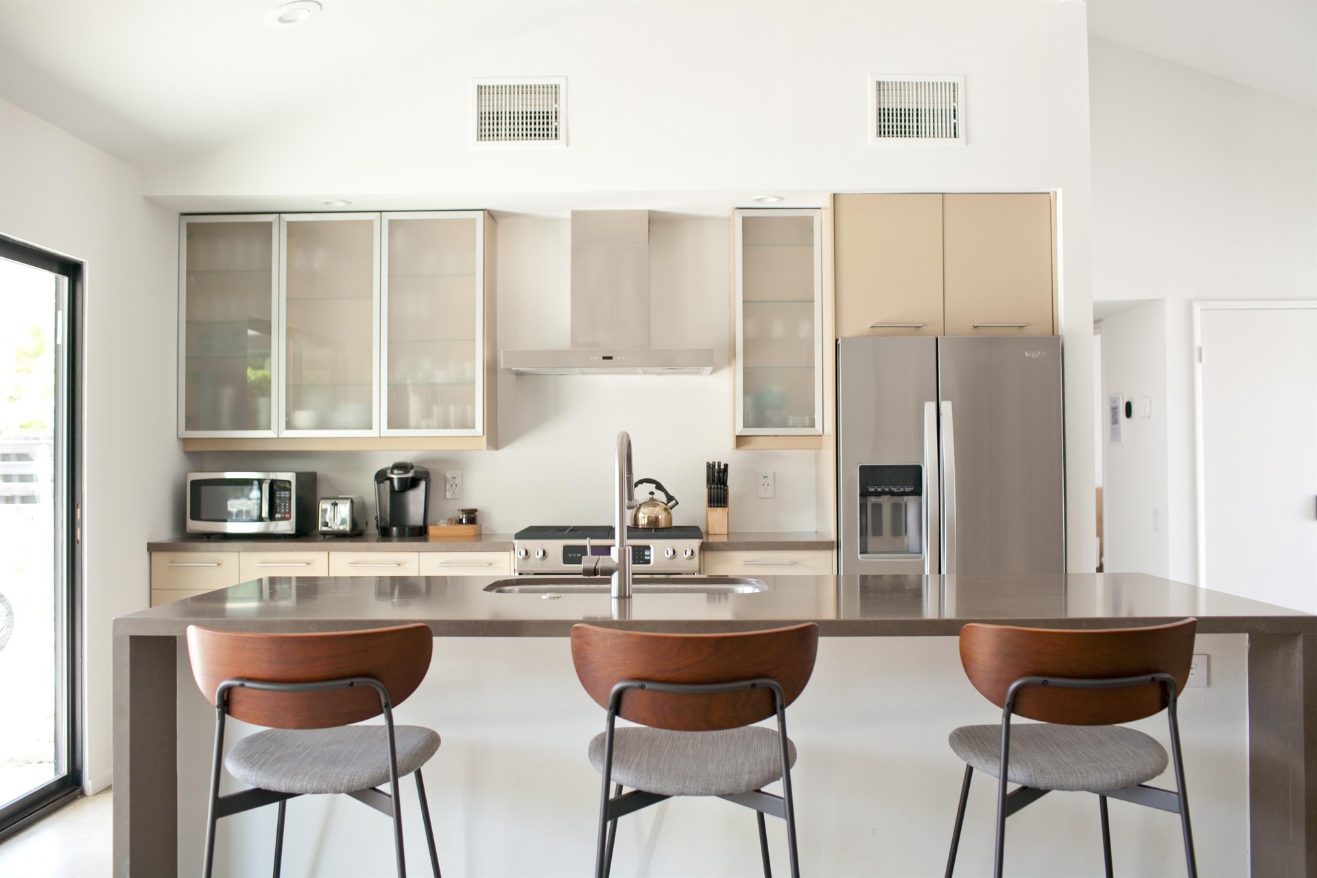 The perfect breakfast bar