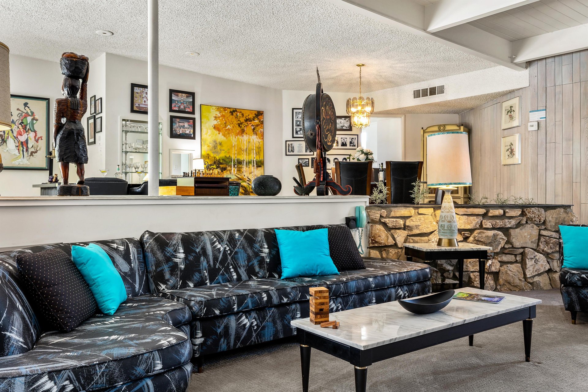 Comfortable living room