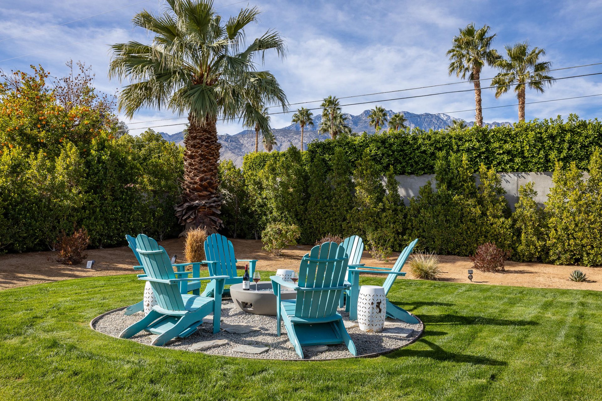 Breathtaking mountain views