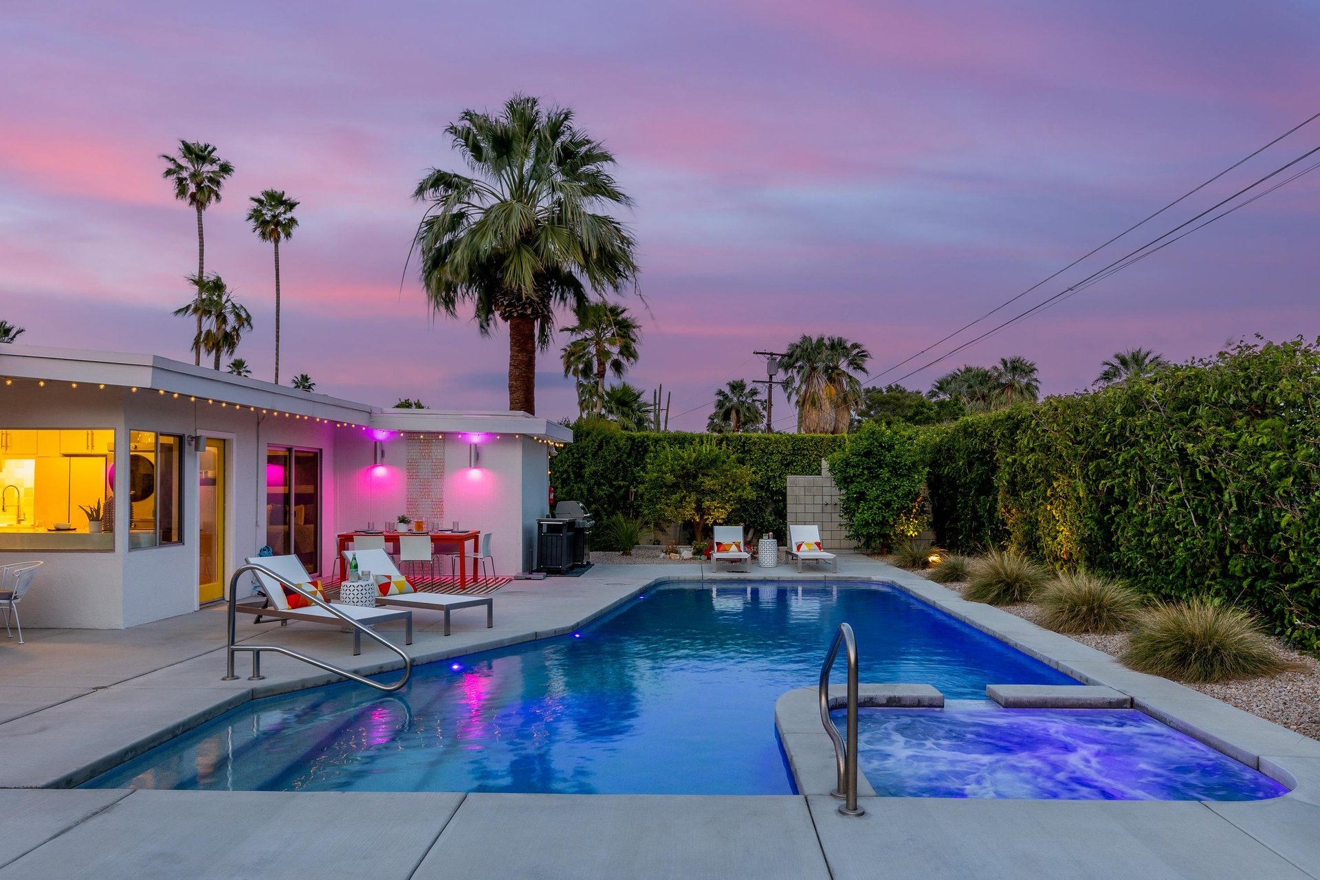 Amazing desert sunsets