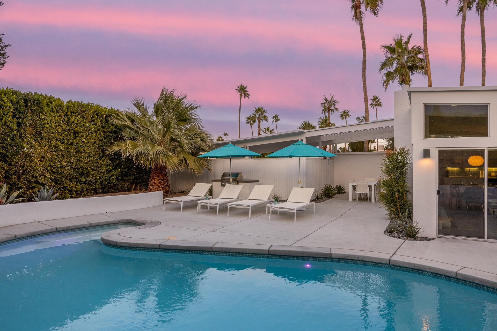 Lovely Palm Springs Skies