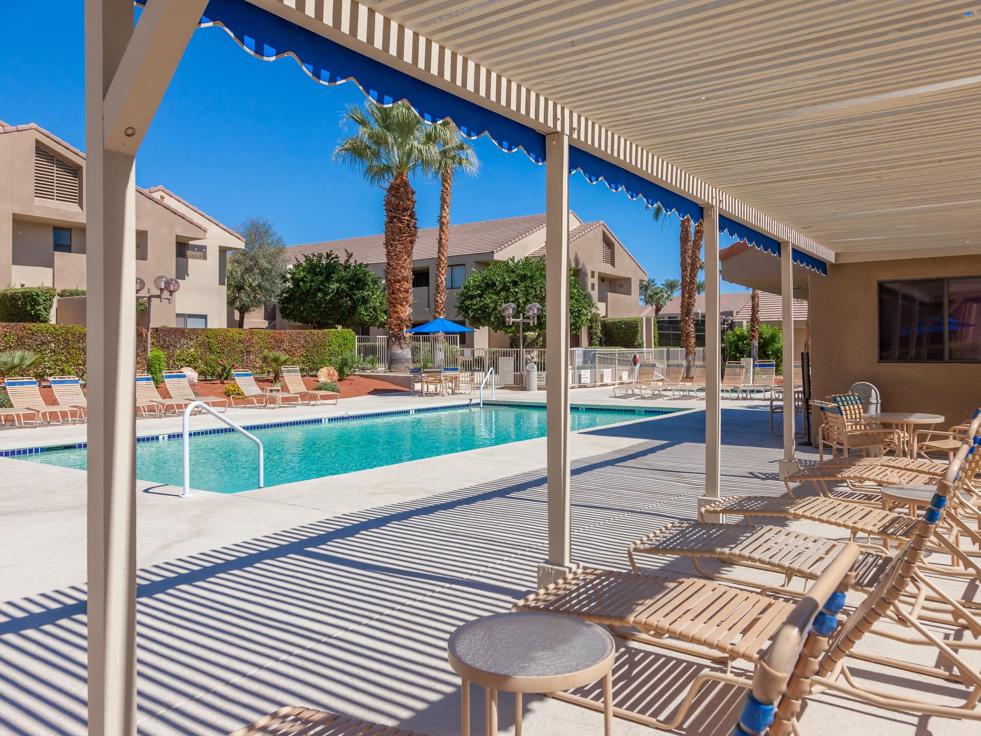 Enjoy a Snack by the Pool
