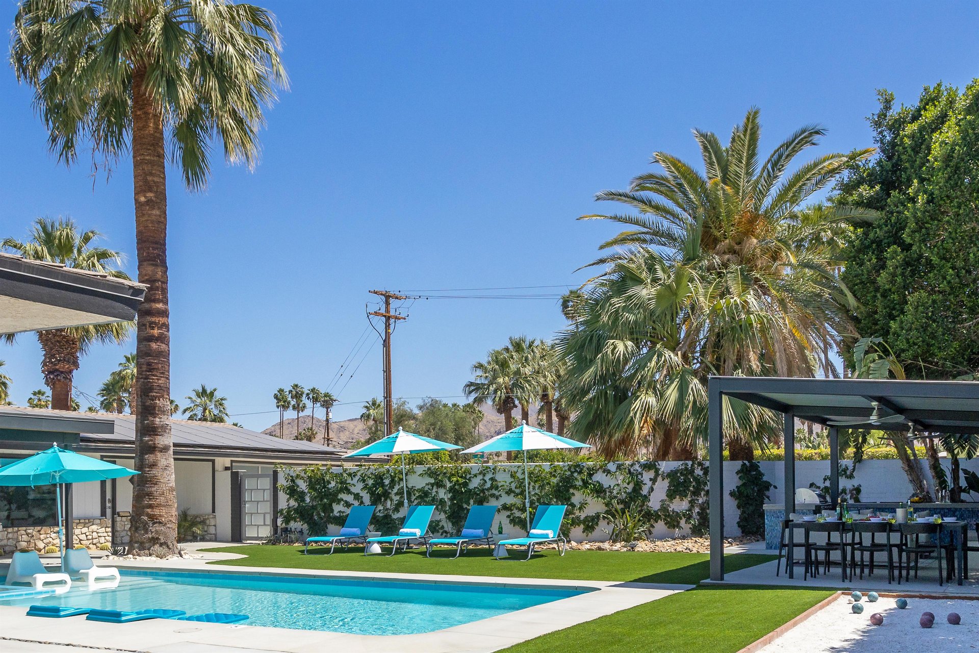 Enjoy incredible views