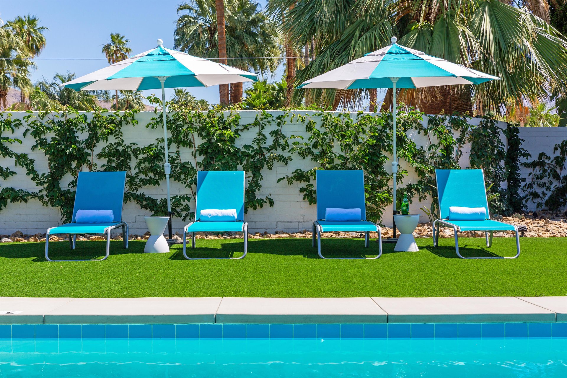 This property was made for relaxing in the sun