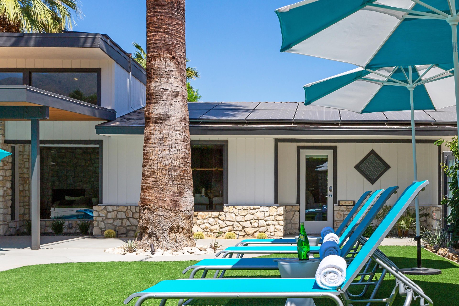 Its the type of space where you can relax