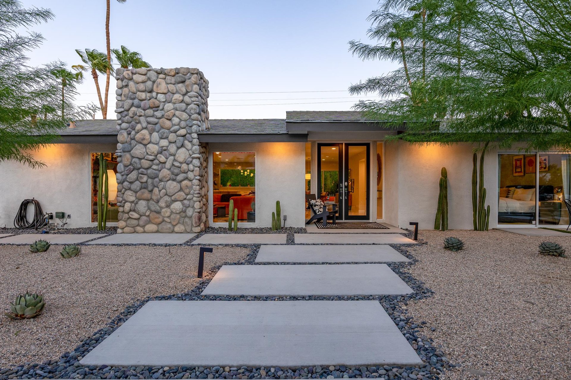 Electic vibe main entrance