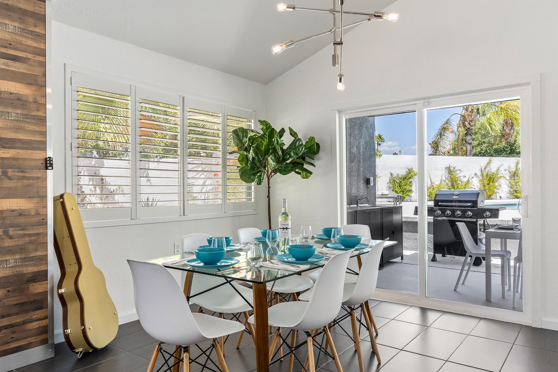 Share a meal with family and friends