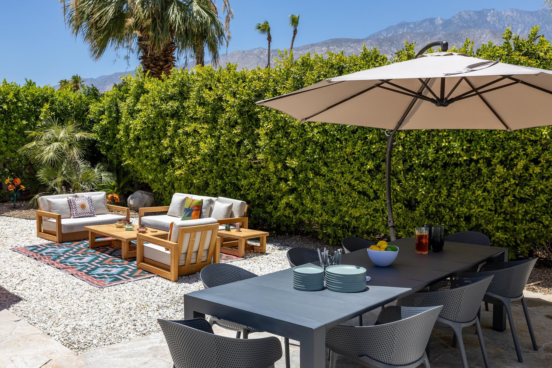 Spend all your days relaxing in the fresh air